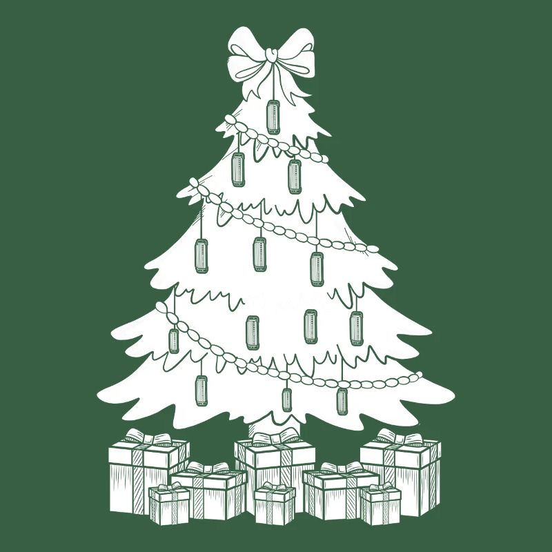 Harmonica Musican Christmas Tree Harmonica