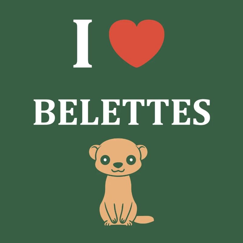 J’adore Belette