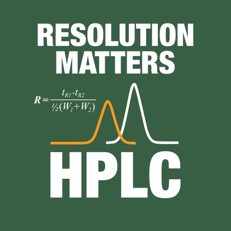 Chromatographie de performance à résolution de crête HPLC