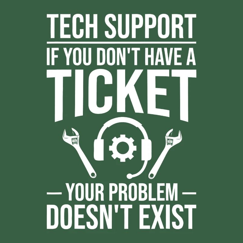 Technik-Support-Ticket-Meme