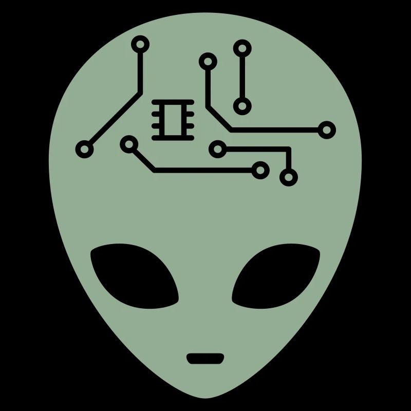 Circuit Alien Head