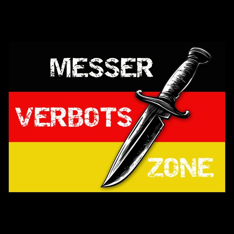 Messerverbotszone Deutschland