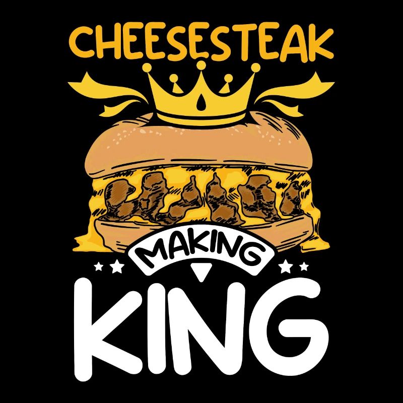 Philly Cheesesteak making king