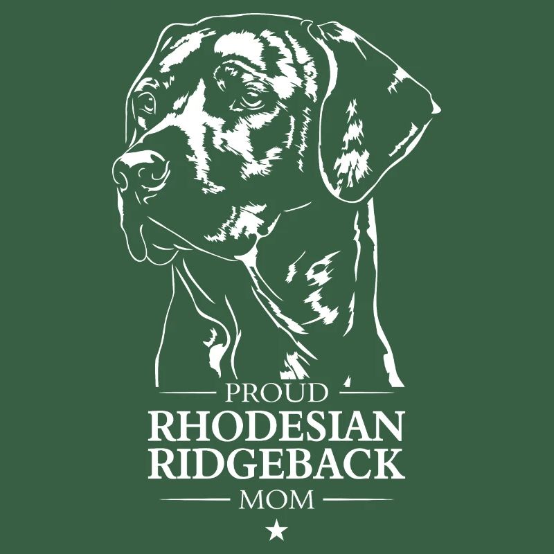 Rhodesian Ridgeback Mom Dog Dog Wilsigns