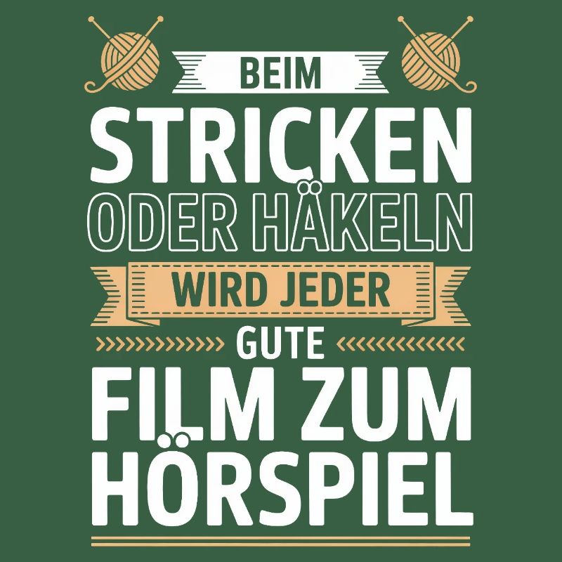 Beim Stricken oder Häkeln Hörspiel