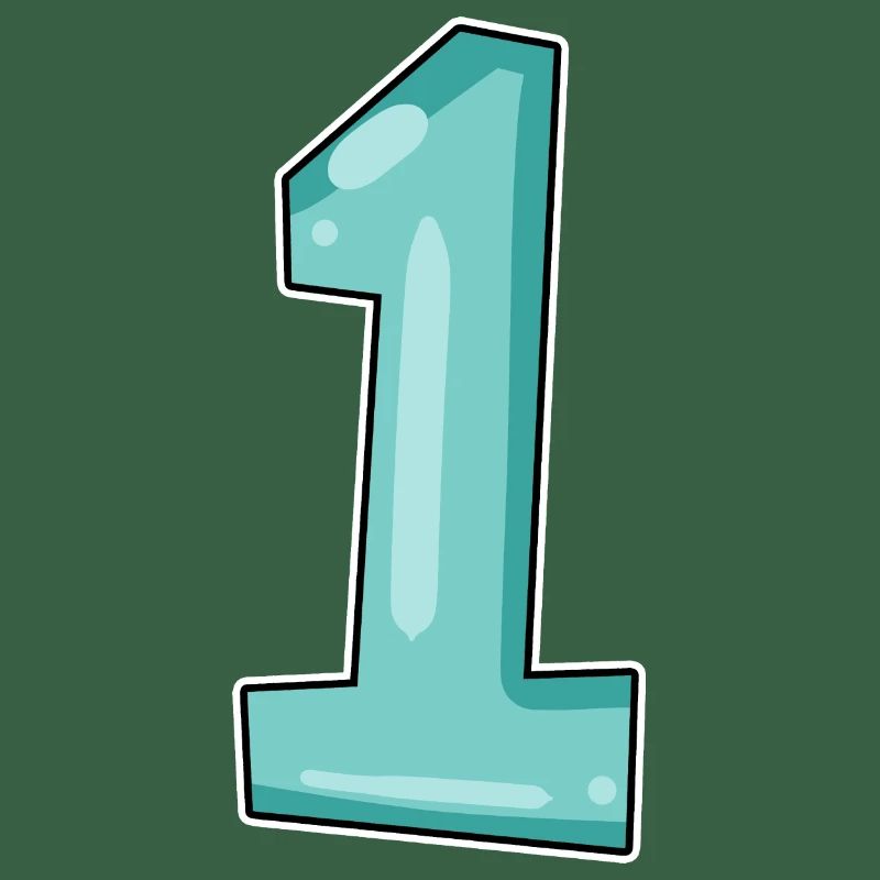 1