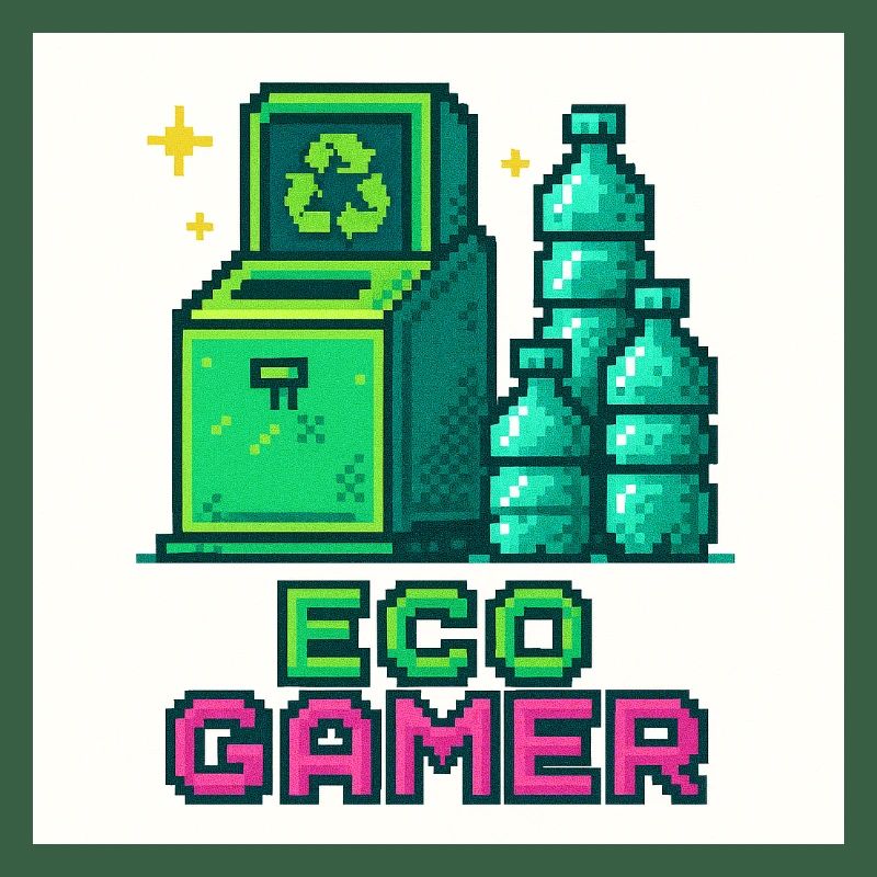 Conception Pixel Eco Gamer