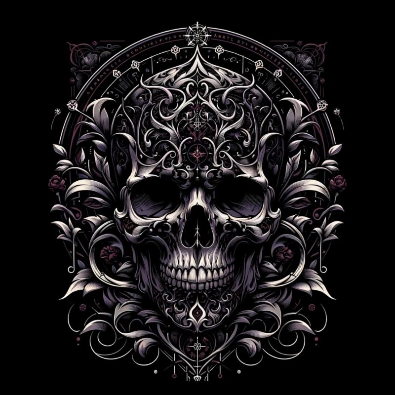 Majestad Barroca Calavera