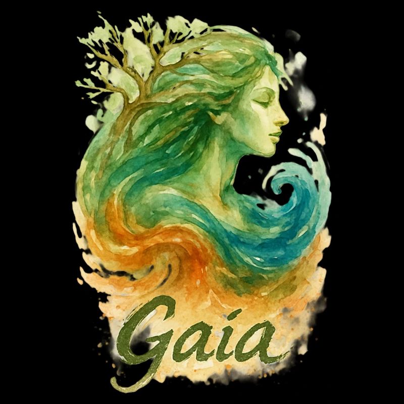 Gaïa - Mère Nature - Arbre de Vie