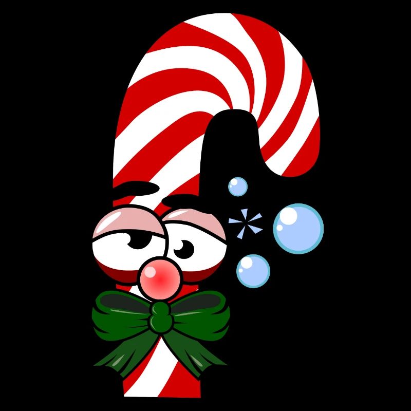 Drunken candy cane