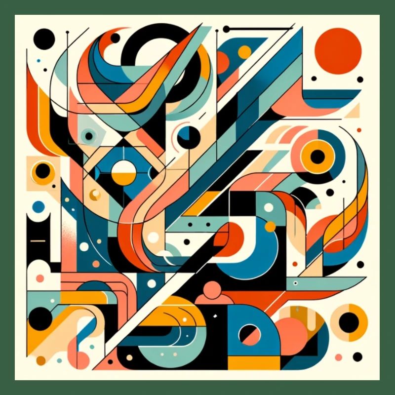 Abstract artwork