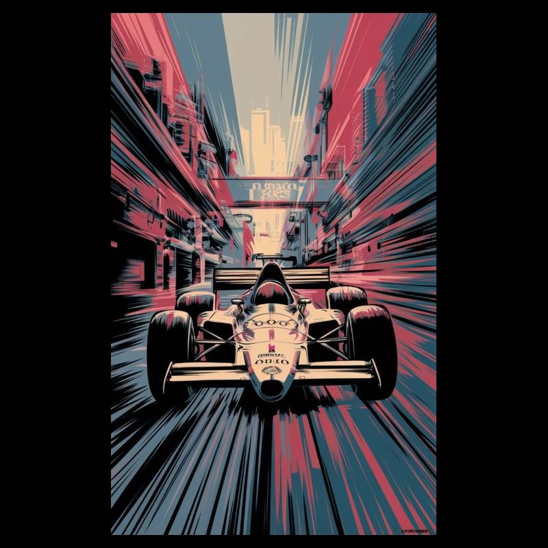 Voiture de course
