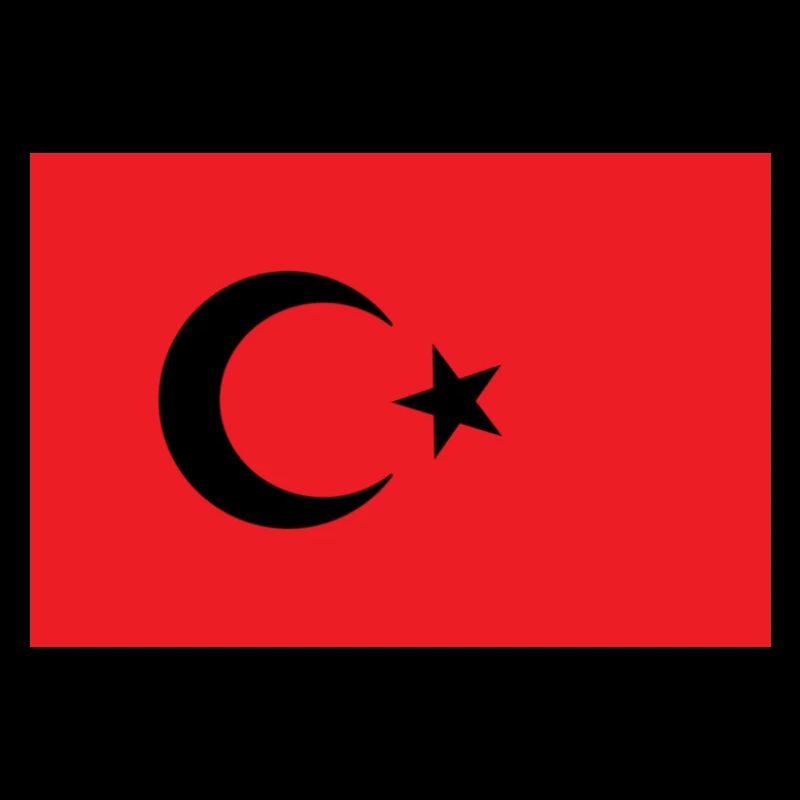 Turkey, Flag