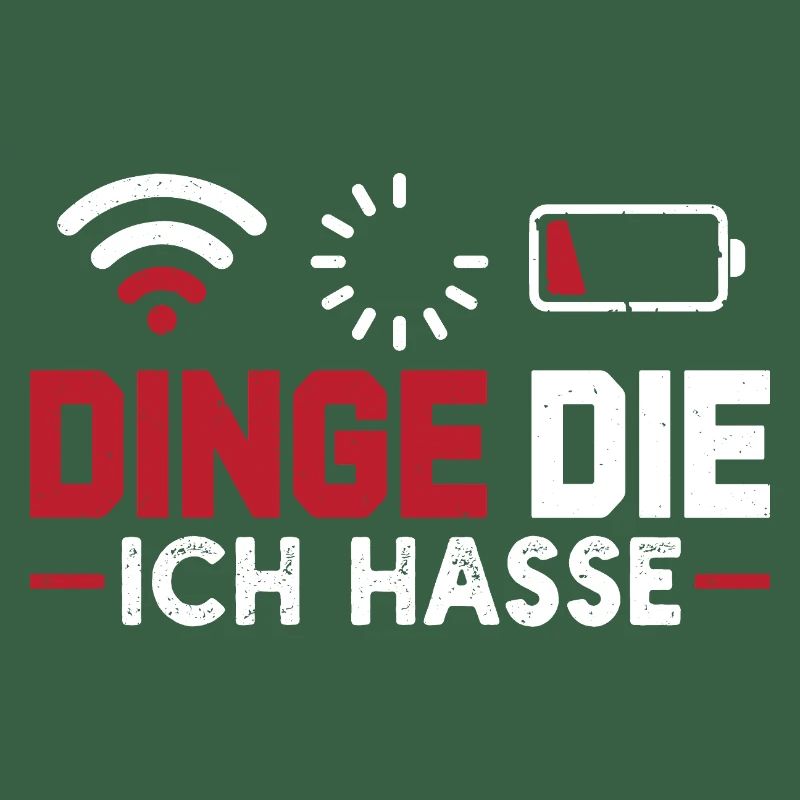 Nerd Computer DINGE DIE ICH HASSE LUSTIG