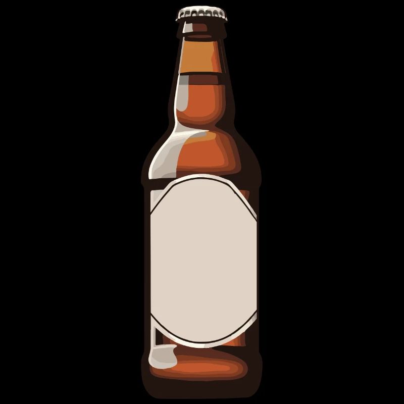 Bierflasche Bier