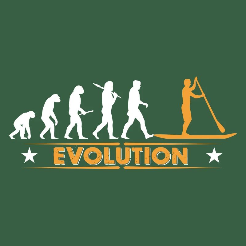 SUP - Stand up paddle - Evolution