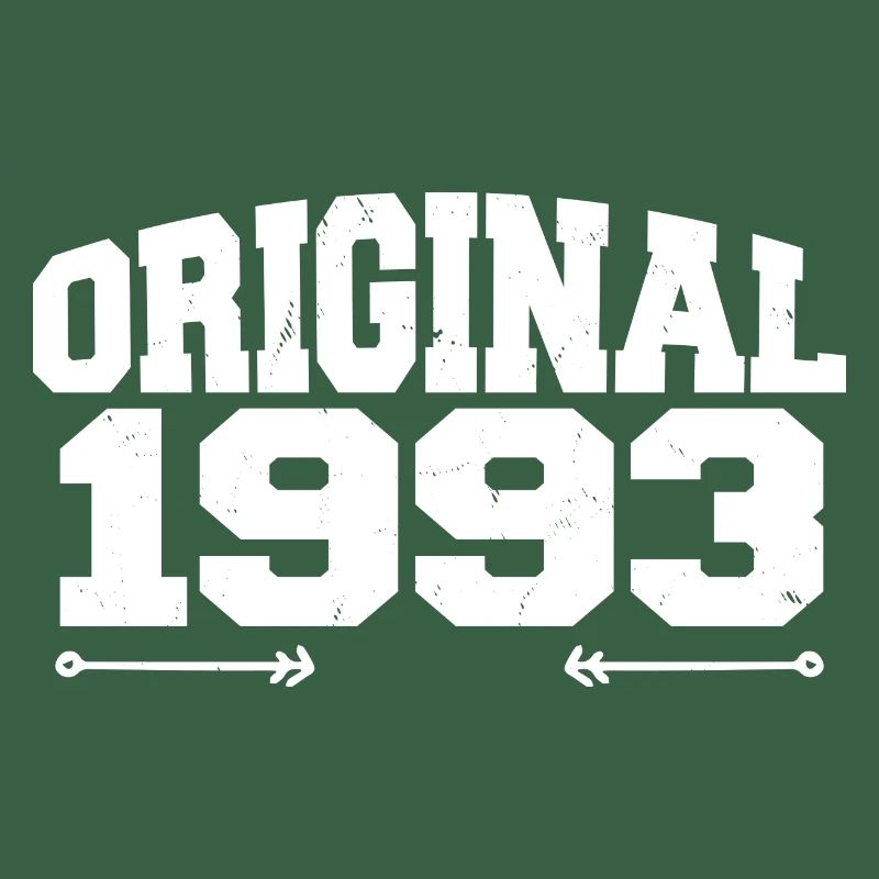 Original 1993 | Geburtstagsgeschenk 1993
