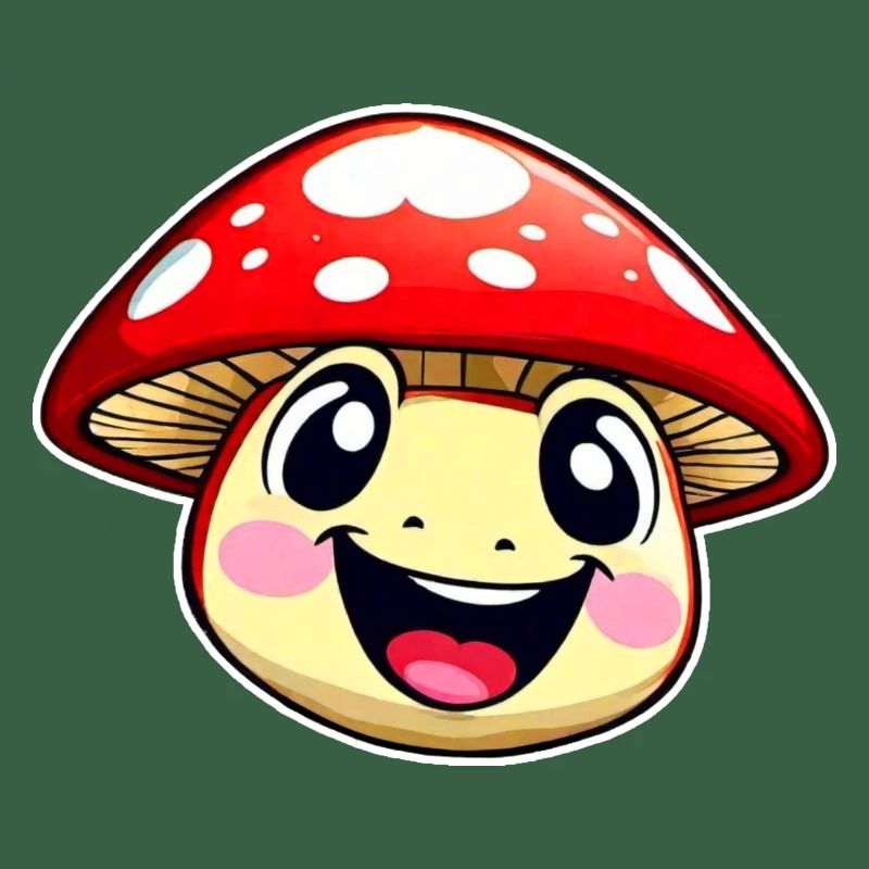 Drôle de petit champignon