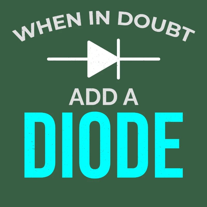 Electrician: When in Doubt, Add a Diode