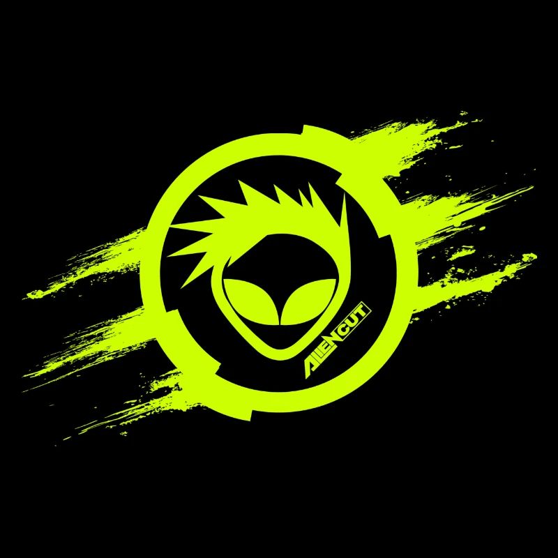 Alien Cut Scratch Fluo