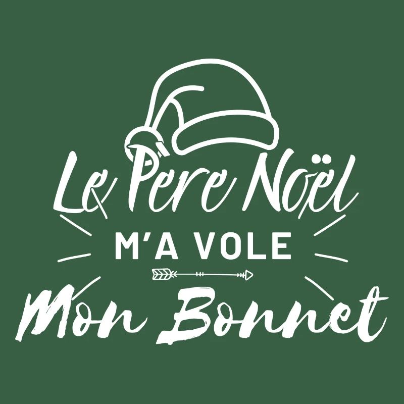 Pull de Noël 'Le Père Noël a Volé Mon Bonnet