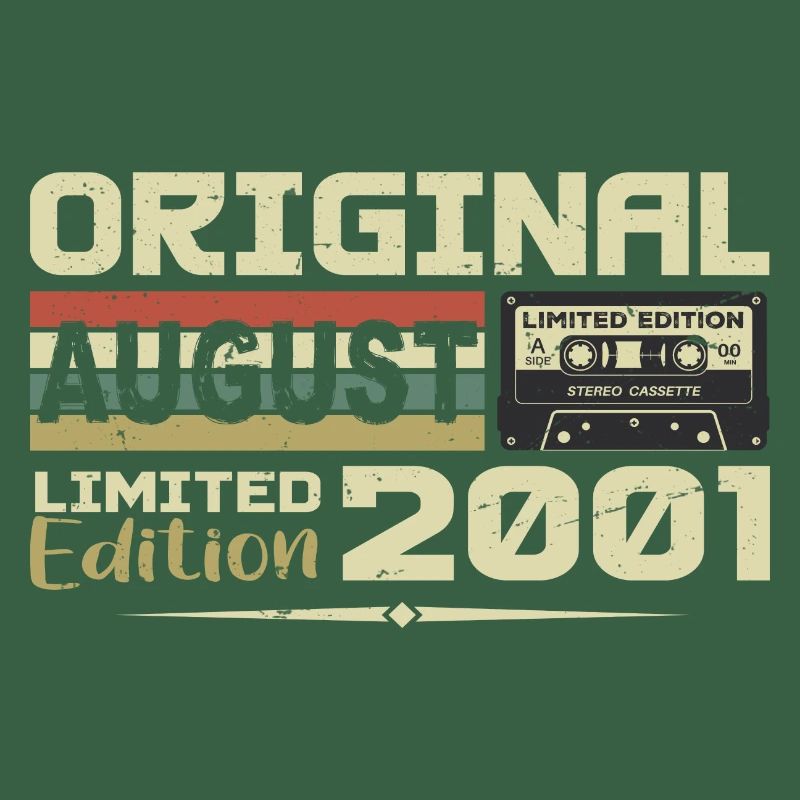 August 2001 - Born August 2001 Built August 2001