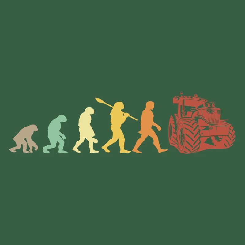 Evolution du tracteur