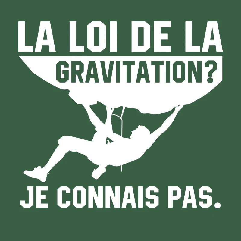 la loi de la gravitation je connais pas