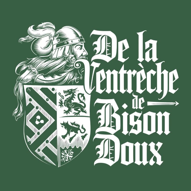 De la ventrèche de bison doux