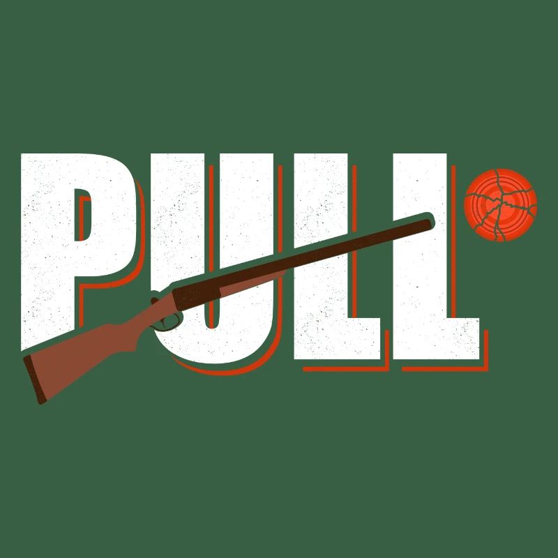 Pull Skeet Shooting Trapshooting