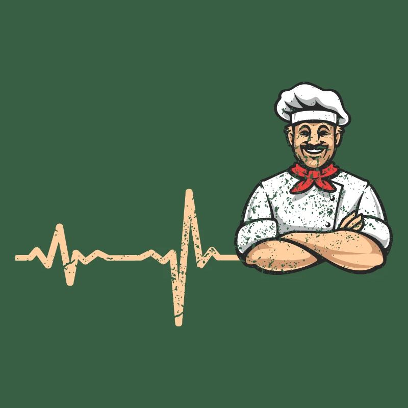 Heartbeat chef pizza maker - cadeau