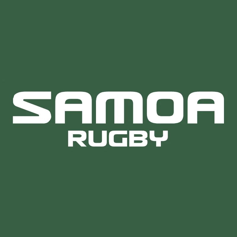 Samoa Rugby - Logo - Polynesia - South Seas