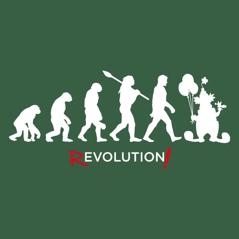 Revolution - Men's Evolution Fun Spin 22