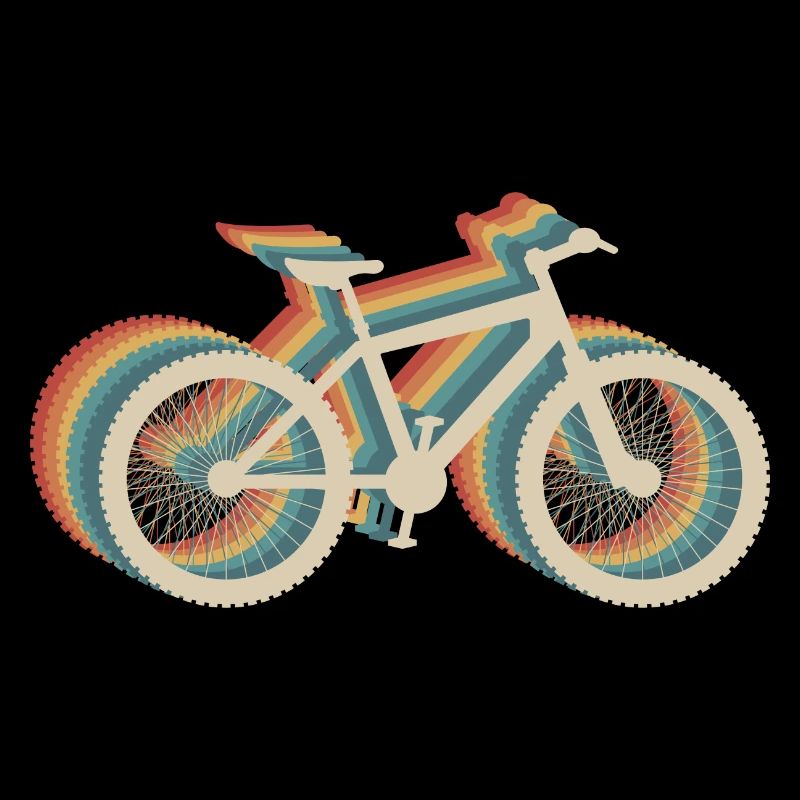 Vélo Vintage VTT Rétro