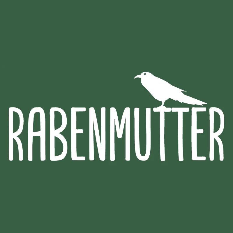 Rabenmutter Rabe Mutter Mama Mami
