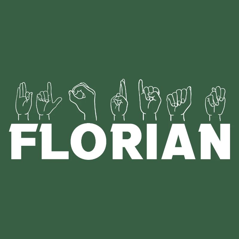 Sign language Florian