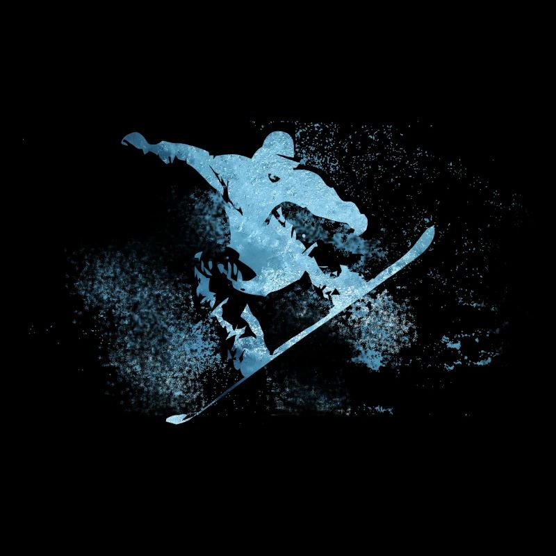 snowboard