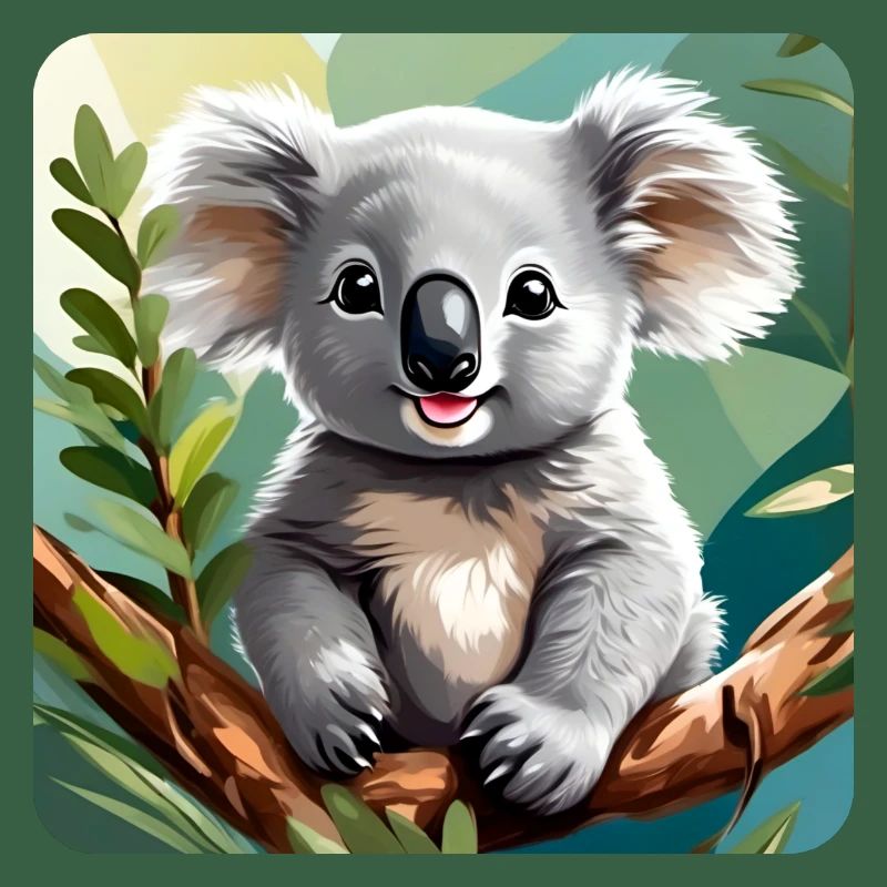 Cute Koala Bear