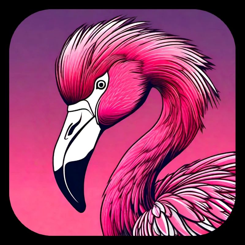 Flamant rose