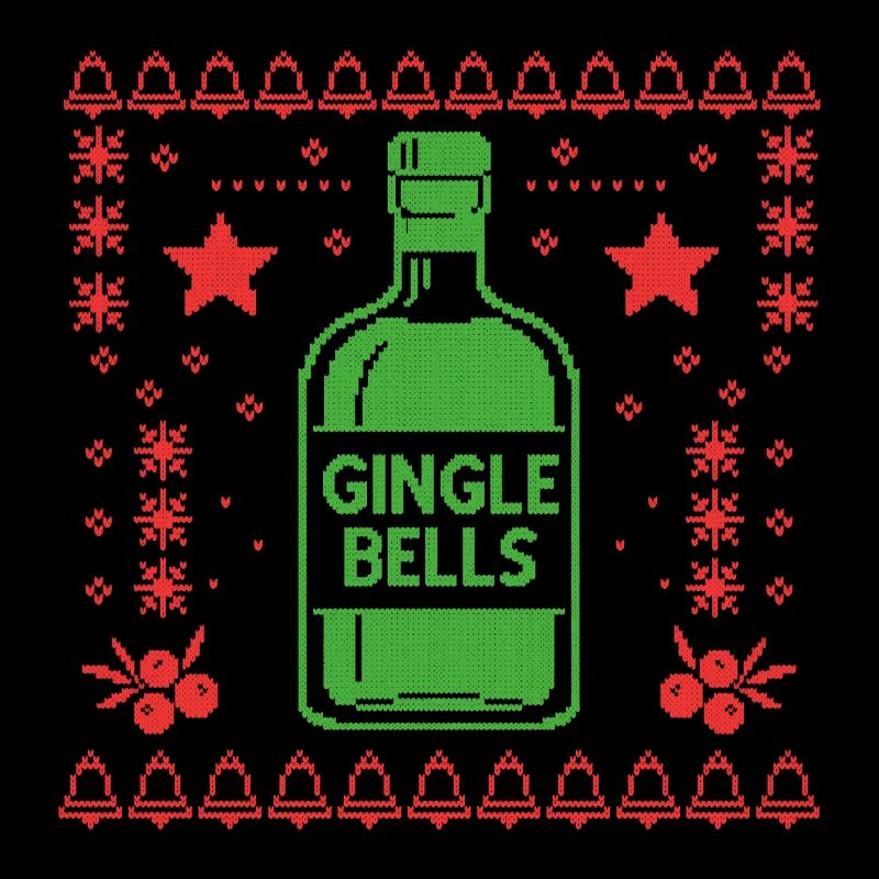 Ugly Christmas GINgle Bells