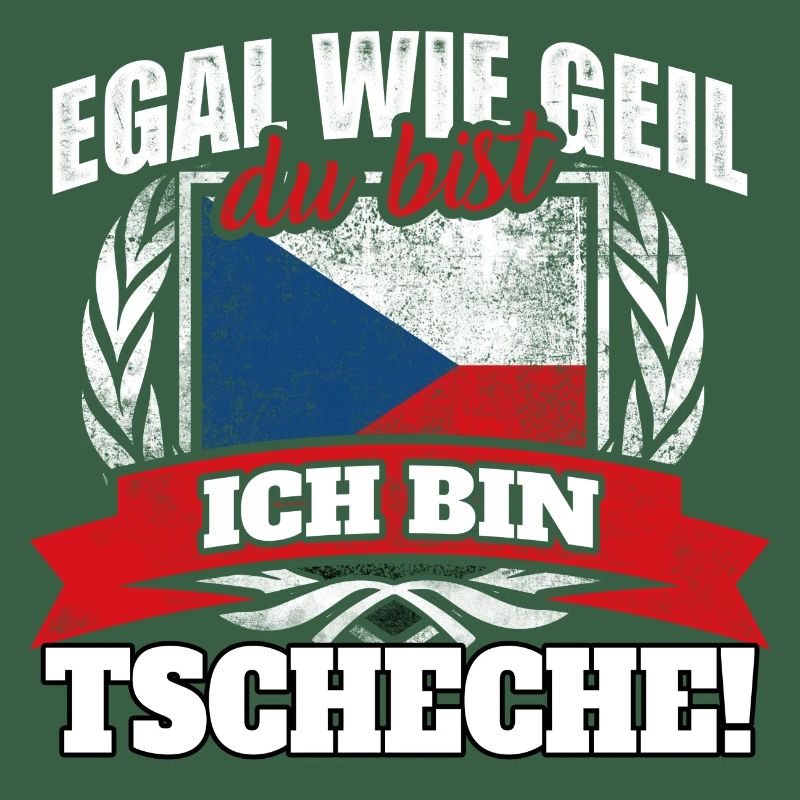 Tscheche Tschechien Tschechin Tschechisch Geschenk