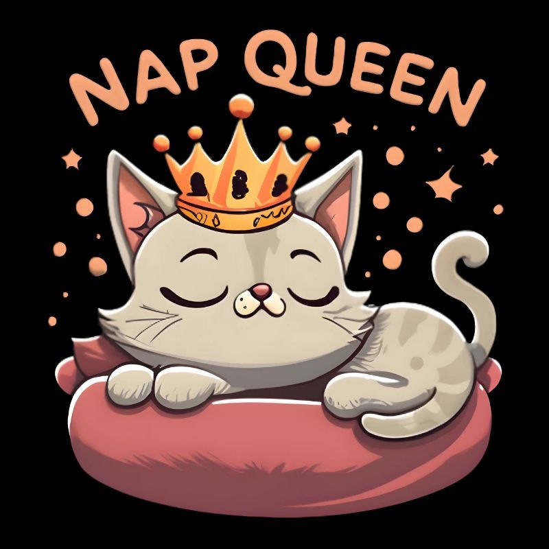 Nap Queen Cat Edition Cat Napping Shirt
