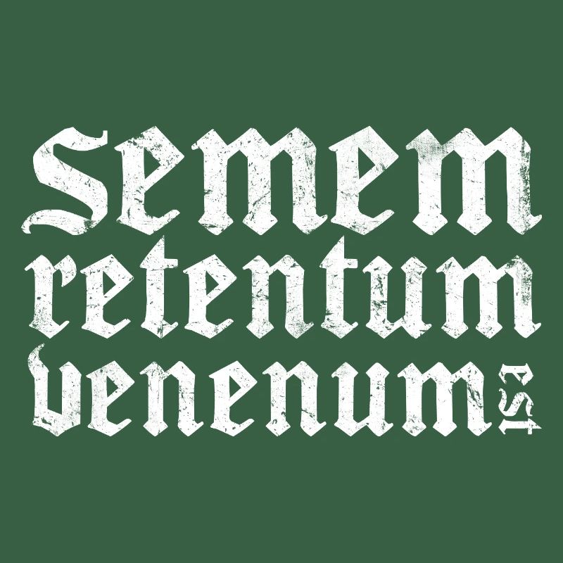 Venenum Est