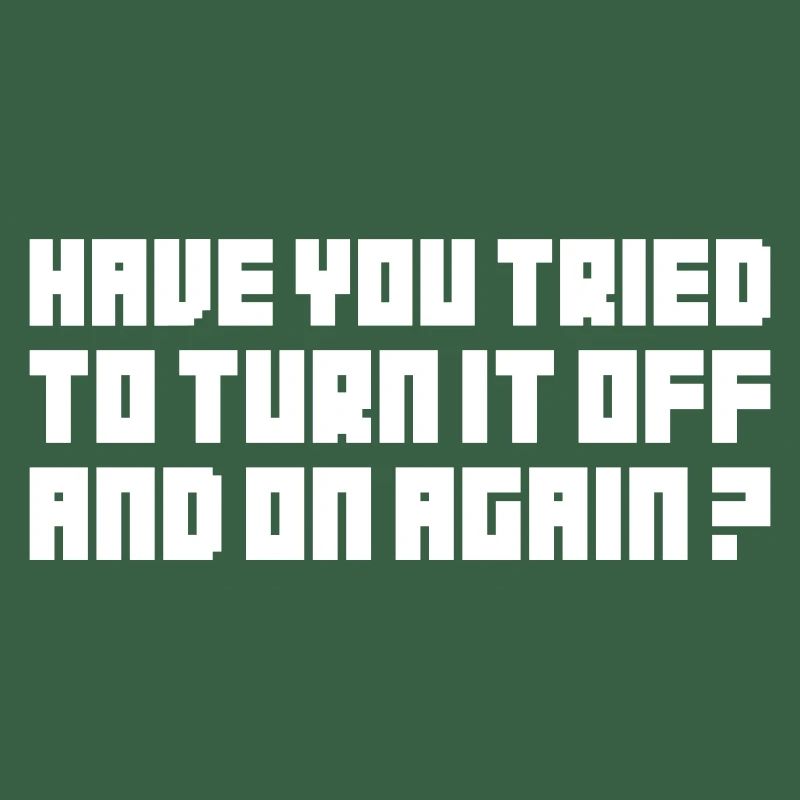 Turning It Off – Nerd Geek Computer Support TBBT