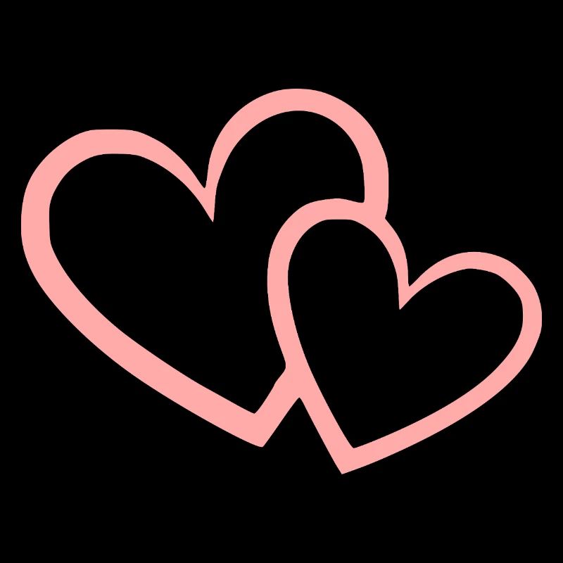 Saint-Valentin Cœur Rose, St.valentin