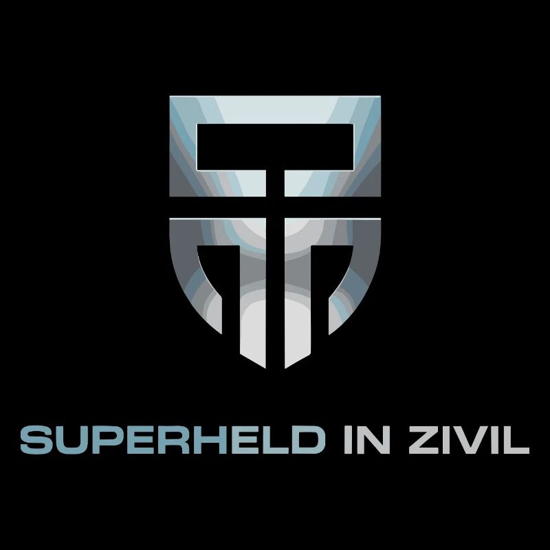 Superheld In Zivil Superhero Superhelden Kostüm