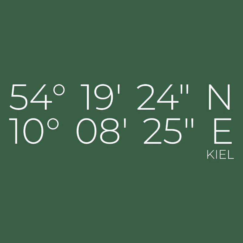 coordinates Kiel