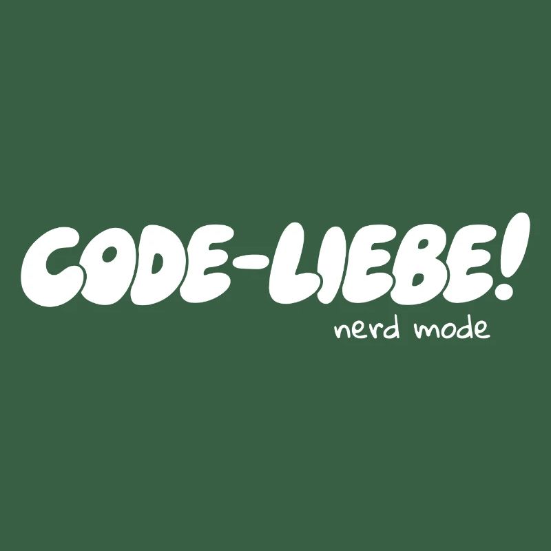 Code-Liebe – Nerd Mode On
