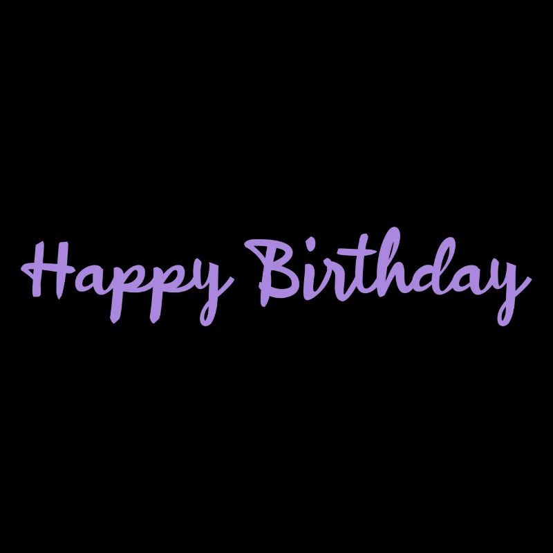 HAPPY BIRTHDAY