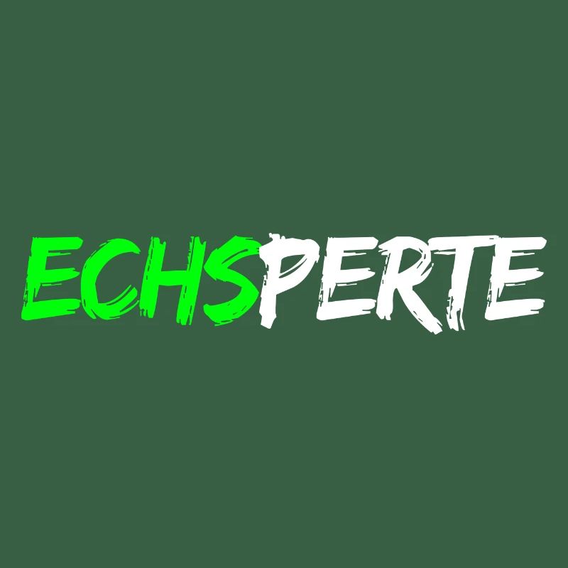 Echsperte - expert, jeu de mots amusant